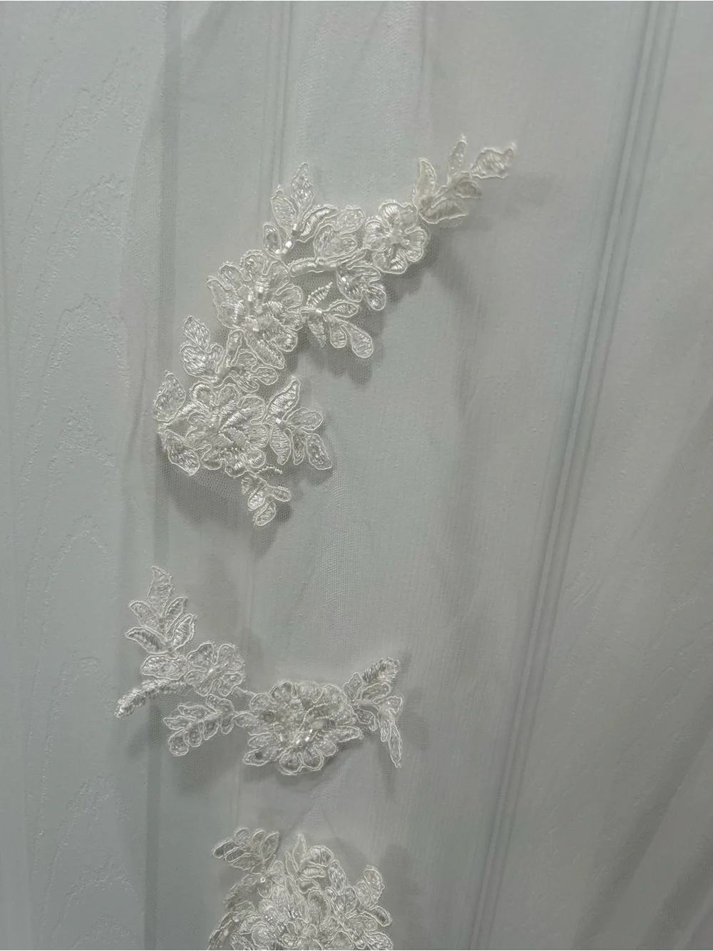 David's Bridal Ivory Bridal Veil